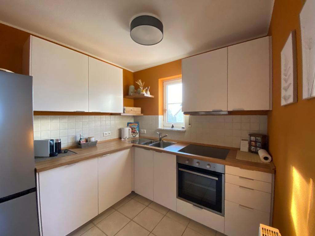 Fewo "Rabennest " Gemuetliche Wohnung Nahe Rabensteinklinikum - Kein Separates Schlafzimmer, Studiowohnung Chemnitz Buitenkant foto