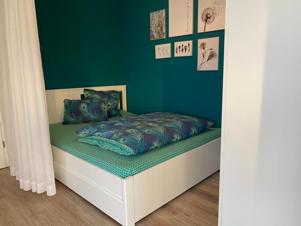 Fewo "Rabennest " Gemuetliche Wohnung Nahe Rabensteinklinikum - Kein Separates Schlafzimmer, Studiowohnung Chemnitz Buitenkant foto