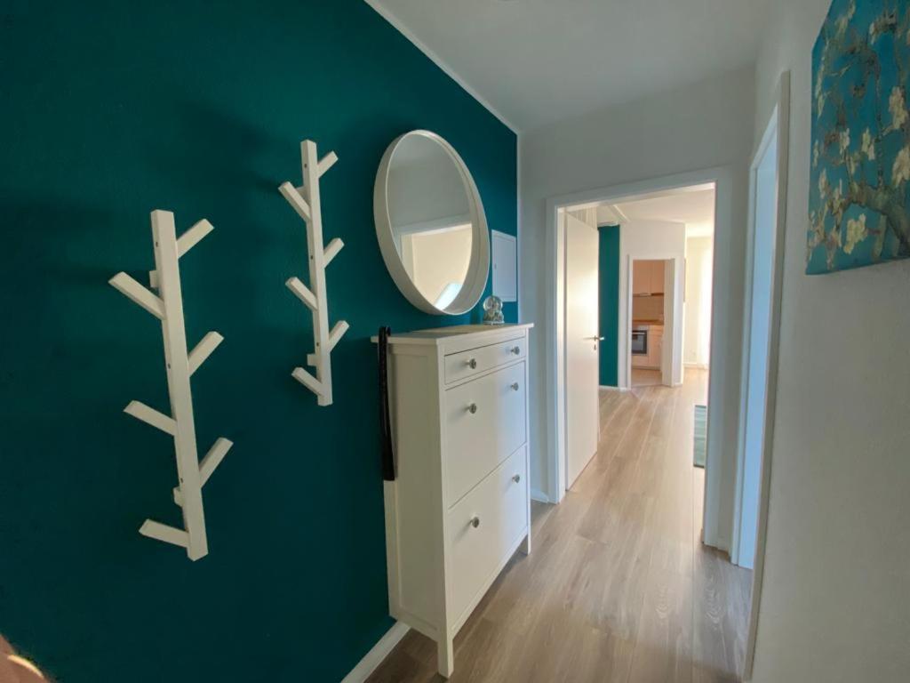 Fewo "Rabennest " Gemuetliche Wohnung Nahe Rabensteinklinikum - Kein Separates Schlafzimmer, Studiowohnung Chemnitz Buitenkant foto