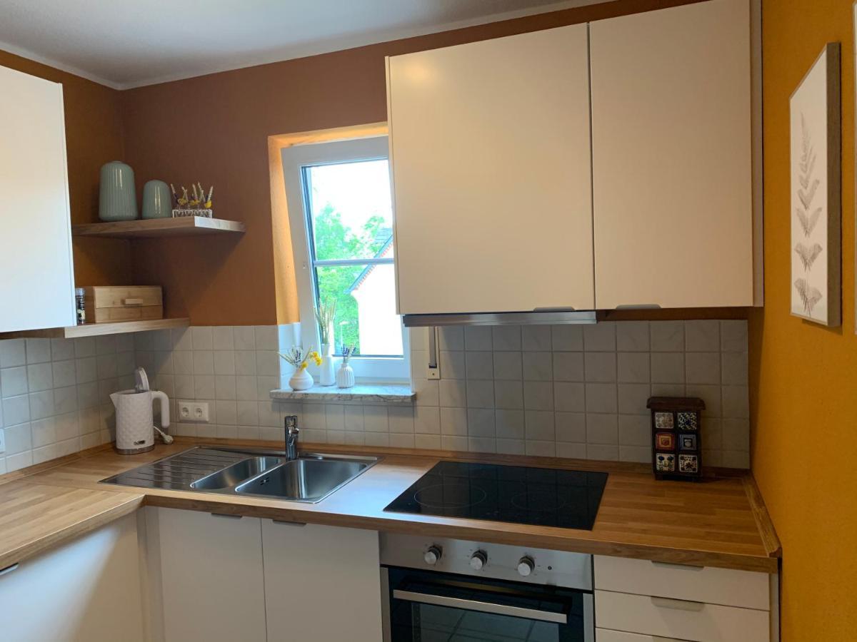 Fewo "Rabennest " Gemuetliche Wohnung Nahe Rabensteinklinikum - Kein Separates Schlafzimmer, Studiowohnung Chemnitz Buitenkant foto