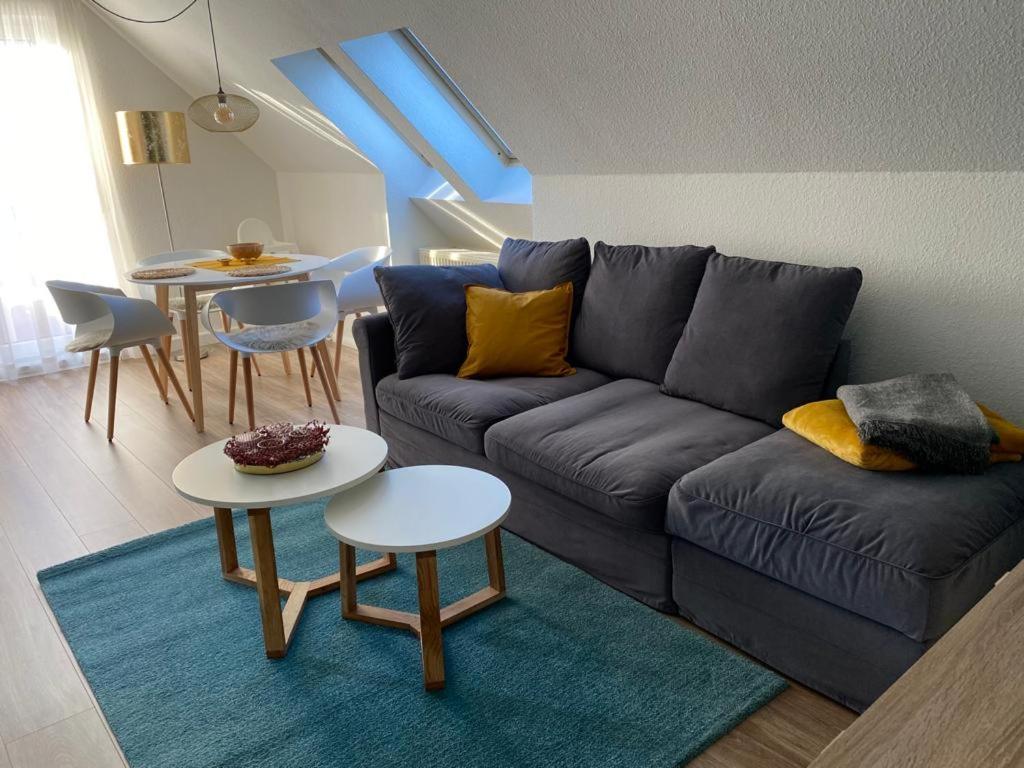 Fewo "Rabennest " Gemuetliche Wohnung Nahe Rabensteinklinikum - Kein Separates Schlafzimmer, Studiowohnung Chemnitz Buitenkant foto