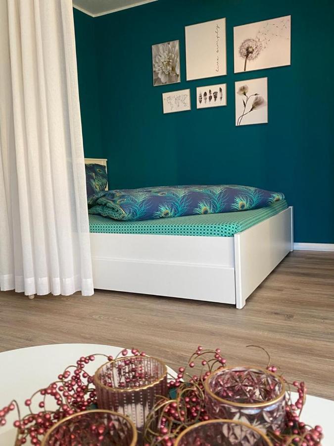 Fewo "Rabennest " Gemuetliche Wohnung Nahe Rabensteinklinikum - Kein Separates Schlafzimmer, Studiowohnung Chemnitz Buitenkant foto
