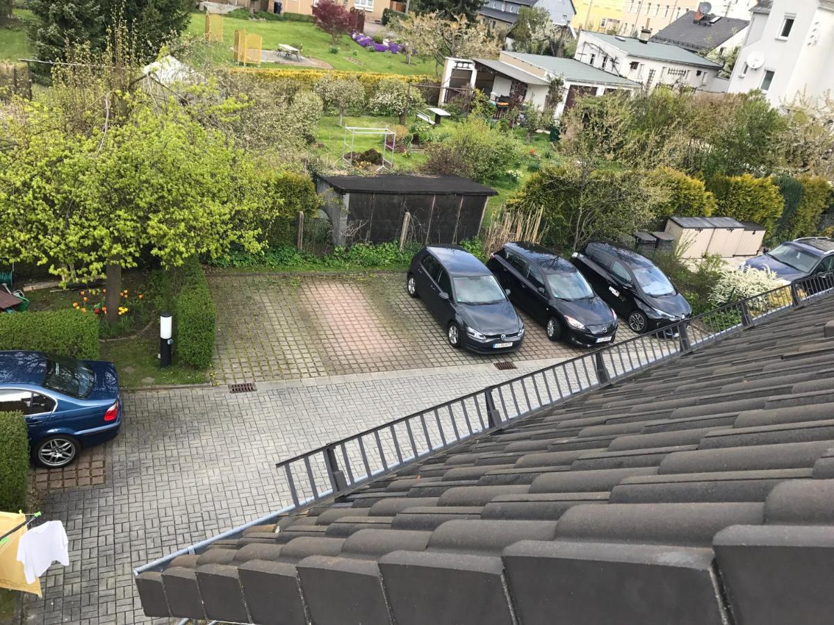 Fewo "Rabennest " Gemuetliche Wohnung Nahe Rabensteinklinikum - Kein Separates Schlafzimmer, Studiowohnung Chemnitz Buitenkant foto