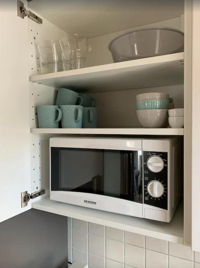 Fewo "Rabennest " Gemuetliche Wohnung Nahe Rabensteinklinikum - Kein Separates Schlafzimmer, Studiowohnung Chemnitz Buitenkant foto