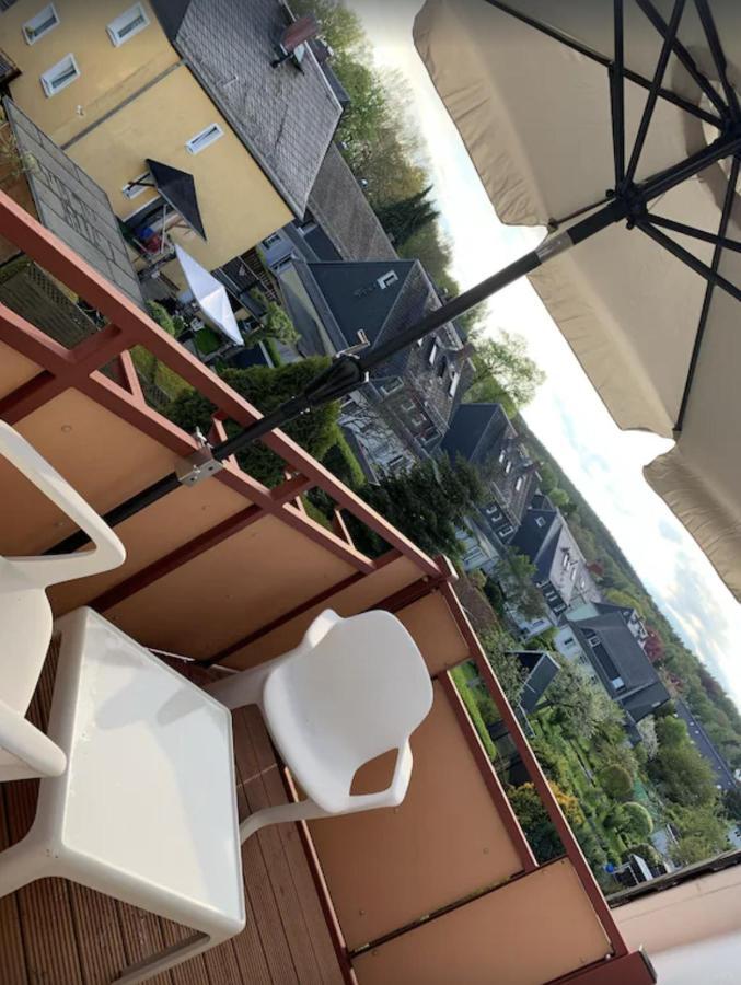 Fewo "Rabennest " Gemuetliche Wohnung Nahe Rabensteinklinikum - Kein Separates Schlafzimmer, Studiowohnung Chemnitz Buitenkant foto