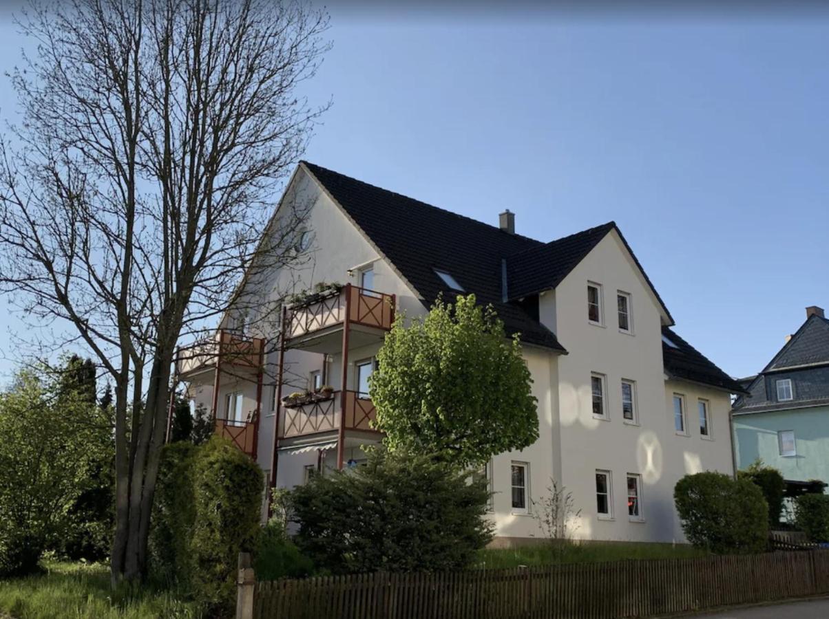 Fewo "Rabennest " Gemuetliche Wohnung Nahe Rabensteinklinikum - Kein Separates Schlafzimmer, Studiowohnung Chemnitz Buitenkant foto
