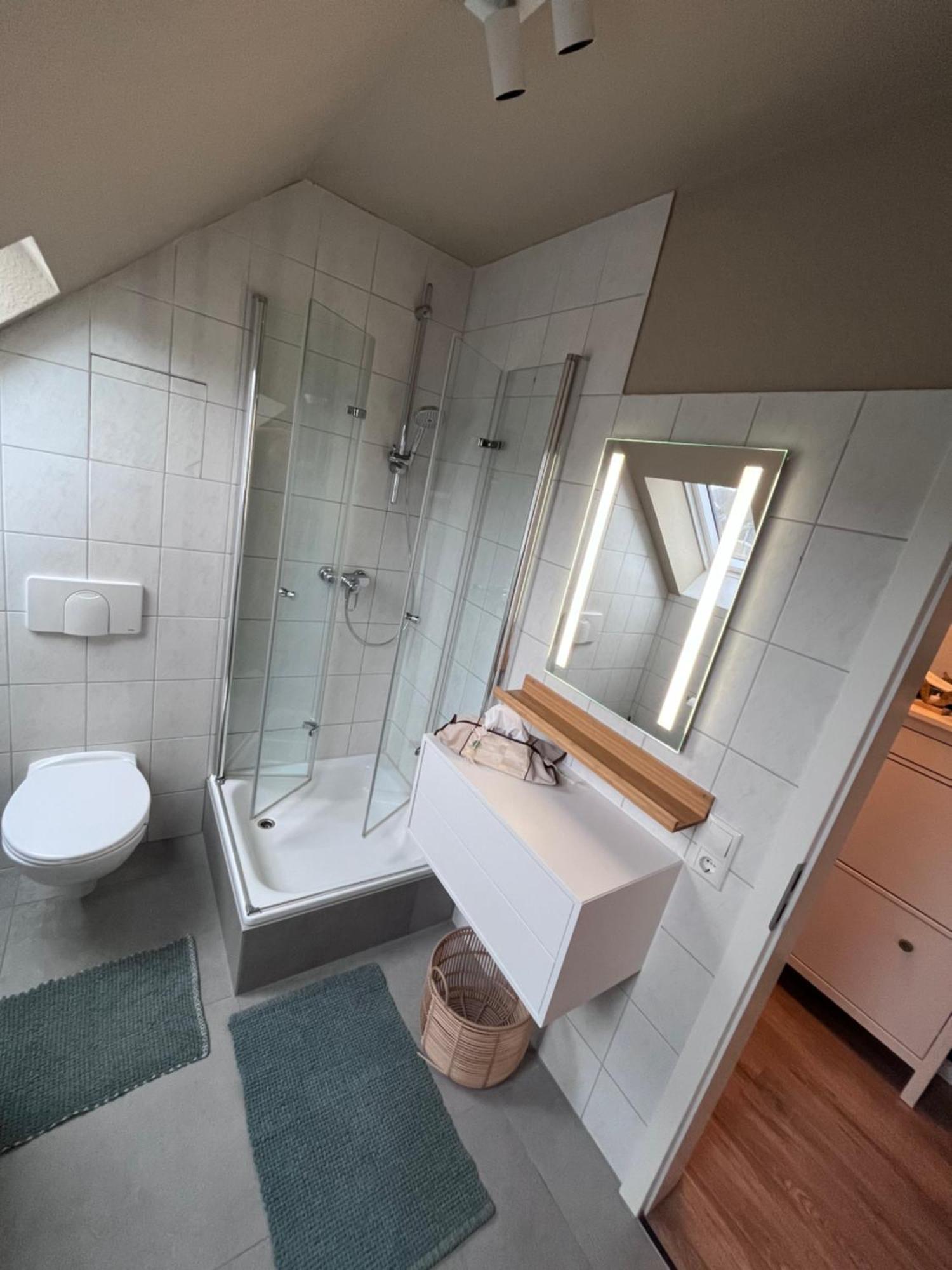 Fewo "Rabennest " Gemuetliche Wohnung Nahe Rabensteinklinikum - Kein Separates Schlafzimmer, Studiowohnung Chemnitz Buitenkant foto