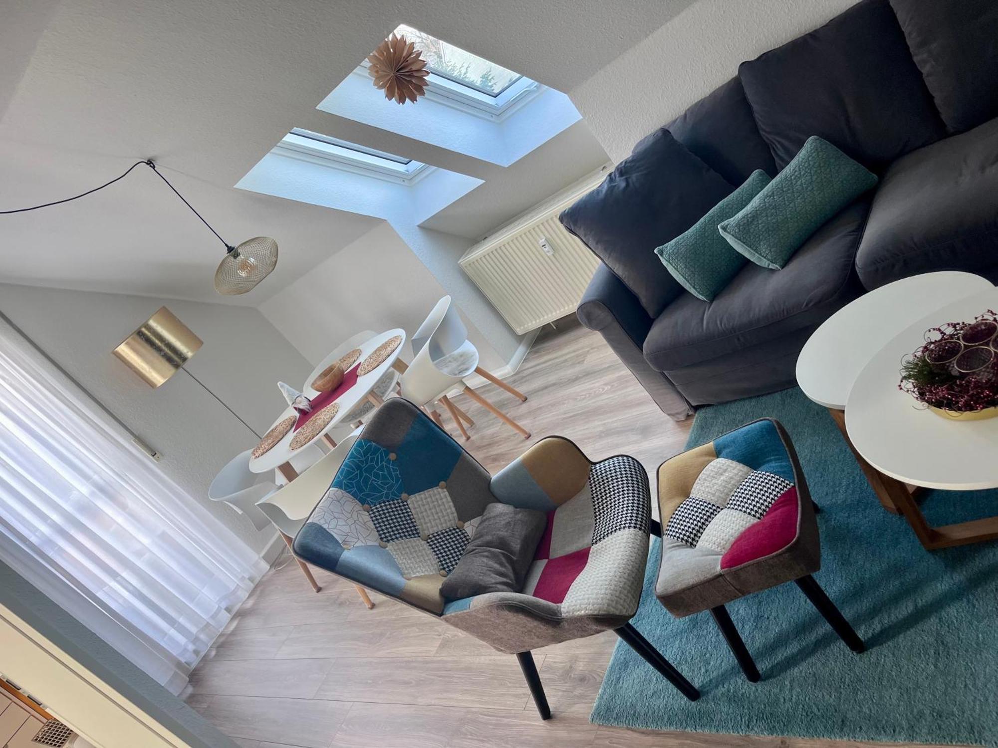 Fewo "Rabennest " Gemuetliche Wohnung Nahe Rabensteinklinikum - Kein Separates Schlafzimmer, Studiowohnung Chemnitz Buitenkant foto
